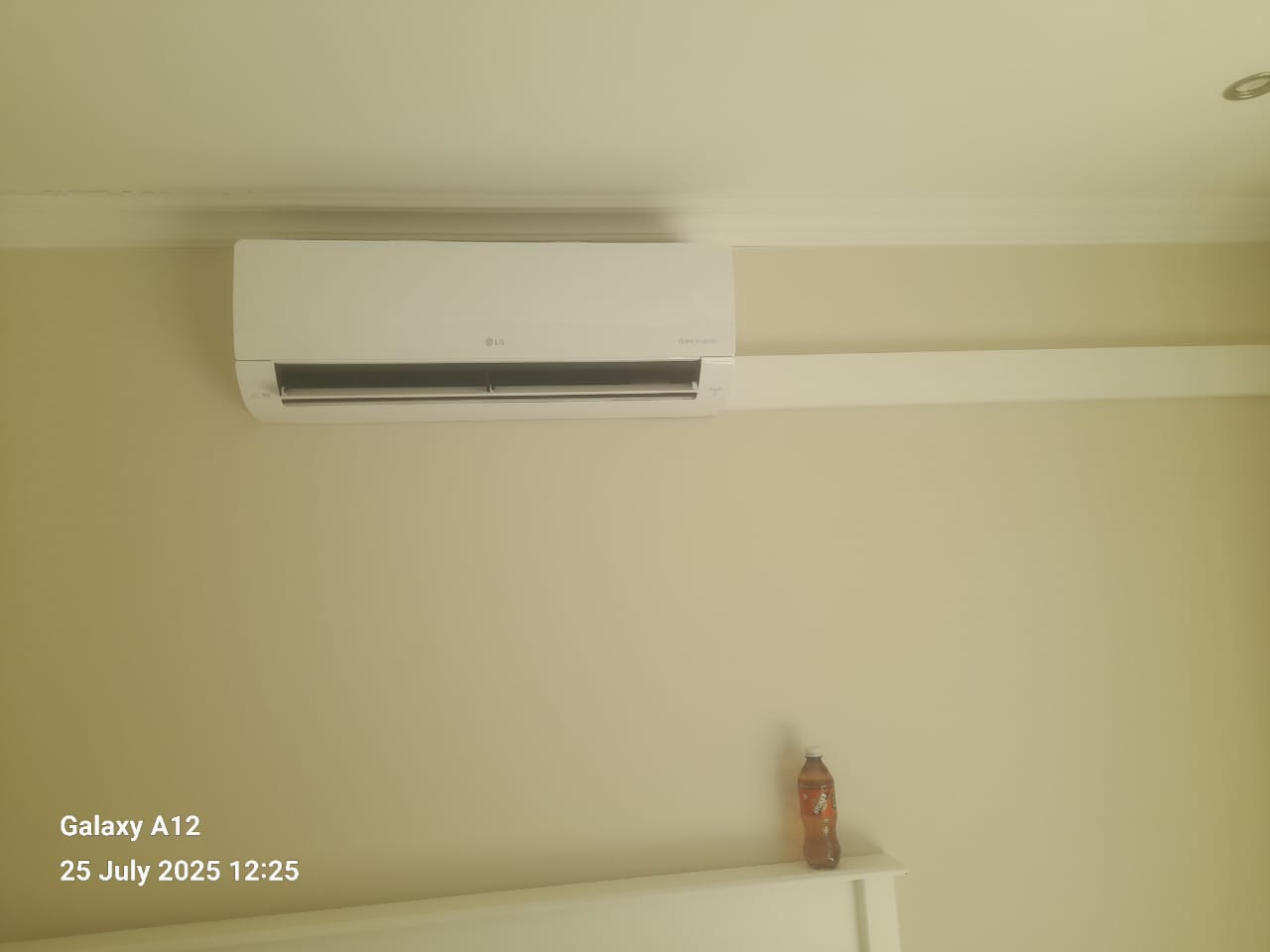 Split unit air conditioner installation